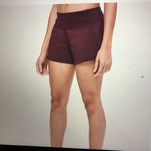 Lululemon Run Times Short II 4”